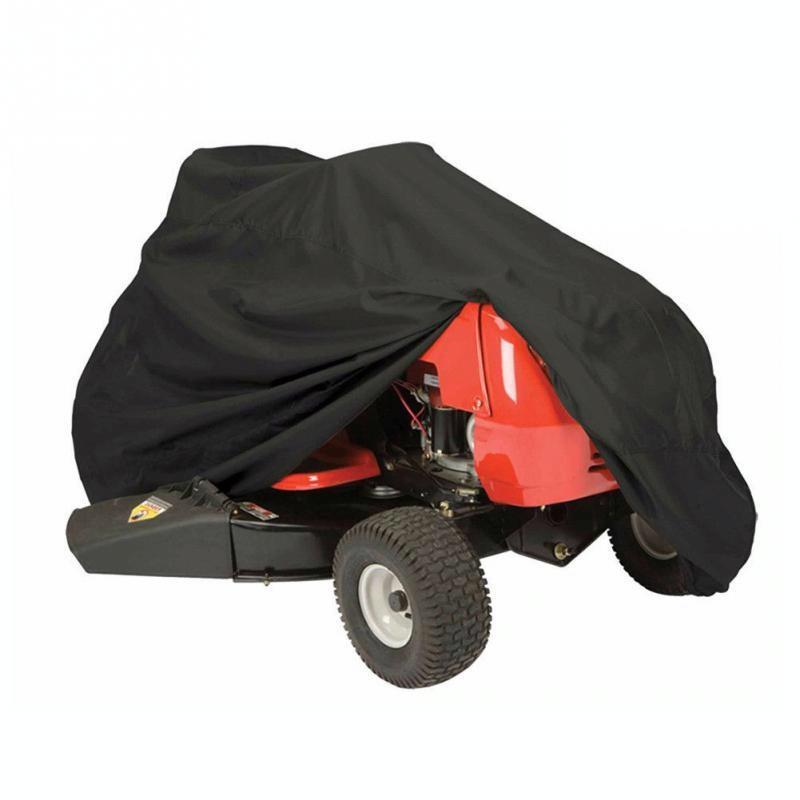 V562-2053335650DBT-202503031921-00 Protective Cover for Lawn Mower - 183x137x117cm - Uv & Leaf Resistant - Image 1