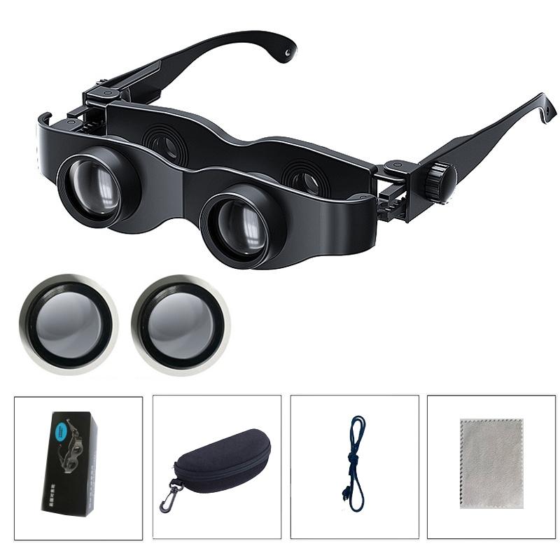 Adjustable Focus Polarized Binoculars for Fishing - 3x Magnification