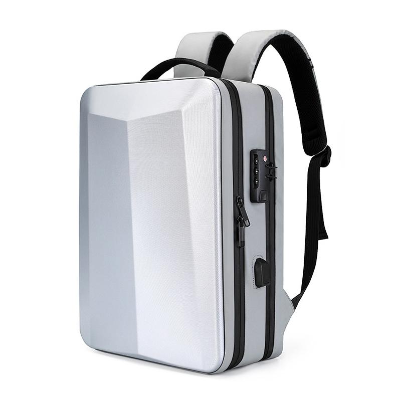V562-2065922060DBT-202505271311-00 15.6 Silver Hard Shell Gaming Backpack - Image 1
