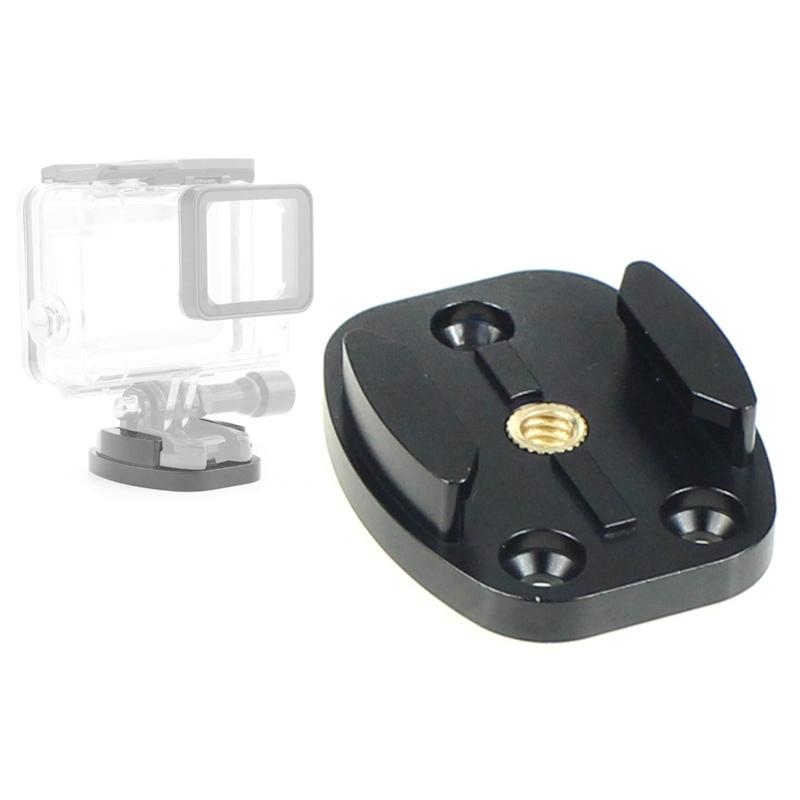 V562-2068983730DBT-220363-00 Aluminum Quick Release Tripod Mount for Sports Camera - 4 Holes - Image 1