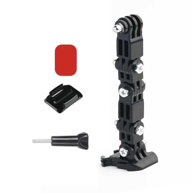 V562-2069877950DBT-202503062155-00 Helmet Mount Set - 2 Adhesive Arms for Multi-angle Fixing for Gopro - Image 1