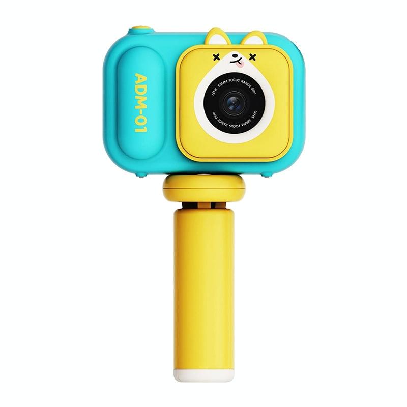 V562-2069994060DBT-202502241543-00 48Mp Dual Lens Kids Digital Camera With 2.4 Ips Screen And 32Gb Tf Card - Blue Fox - Without Tf Card Blue Fox - Image 1