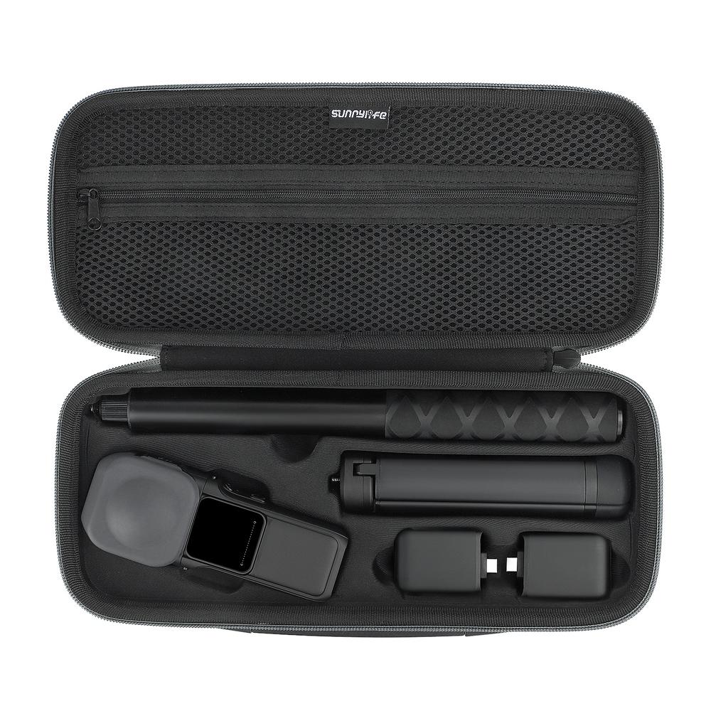 V562-2071223060DBT-202503061905-00 Panoramic Camera Storage Set for Dji Insta360 one Rs 1 Inch with Bag - Image 1
