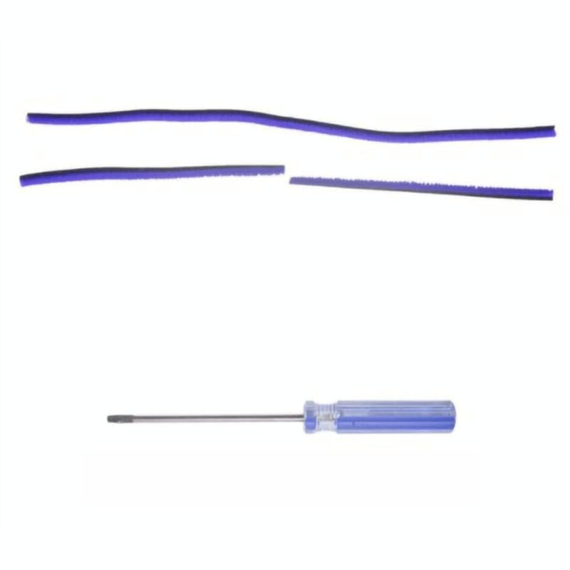 V562-207664300ADE-202503201921-00 Soft Velvet Floor Brush for Dyson V7 / V8 / V10 / V11 - 2 in 1 - Image 1