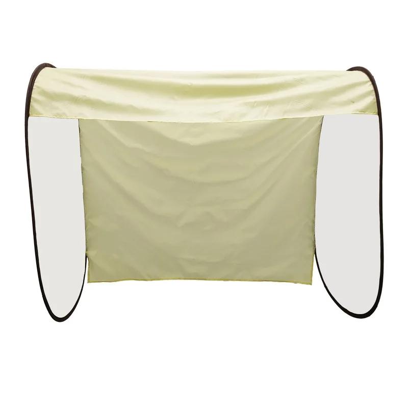 V562-2080084060DBT-202503031930-00 Beige Outdoor Clothes Drying Cover - Dustproof Rainproof Sun Protection - Lengthen Beige - Image 1