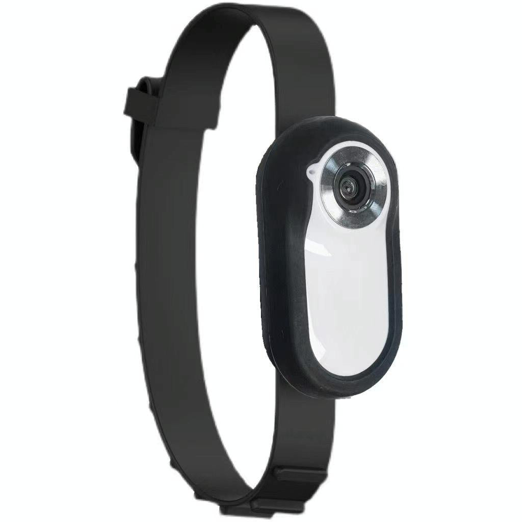 V562-2096904060DBT-202502241305-00 Portable Hd Magnetic Thumb Camera For Outdoor Cycling - Standard - Standard+Pet Silicone Collar - Image 1
