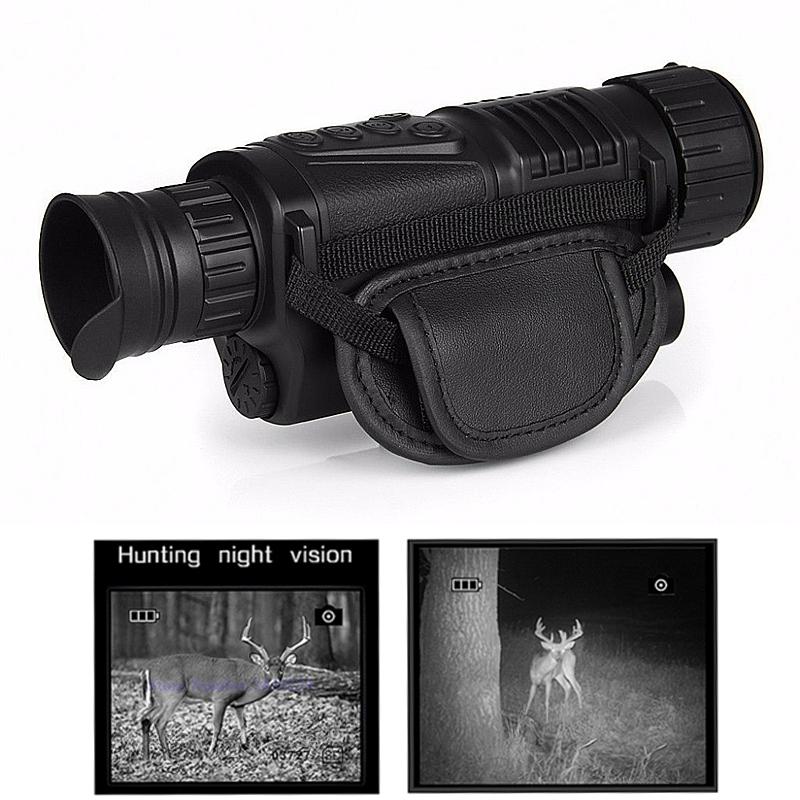 V562-2147GO-202503201730-00 Usb Charging Infrared Monocular Telescope - Professional Night Vision - Image 1