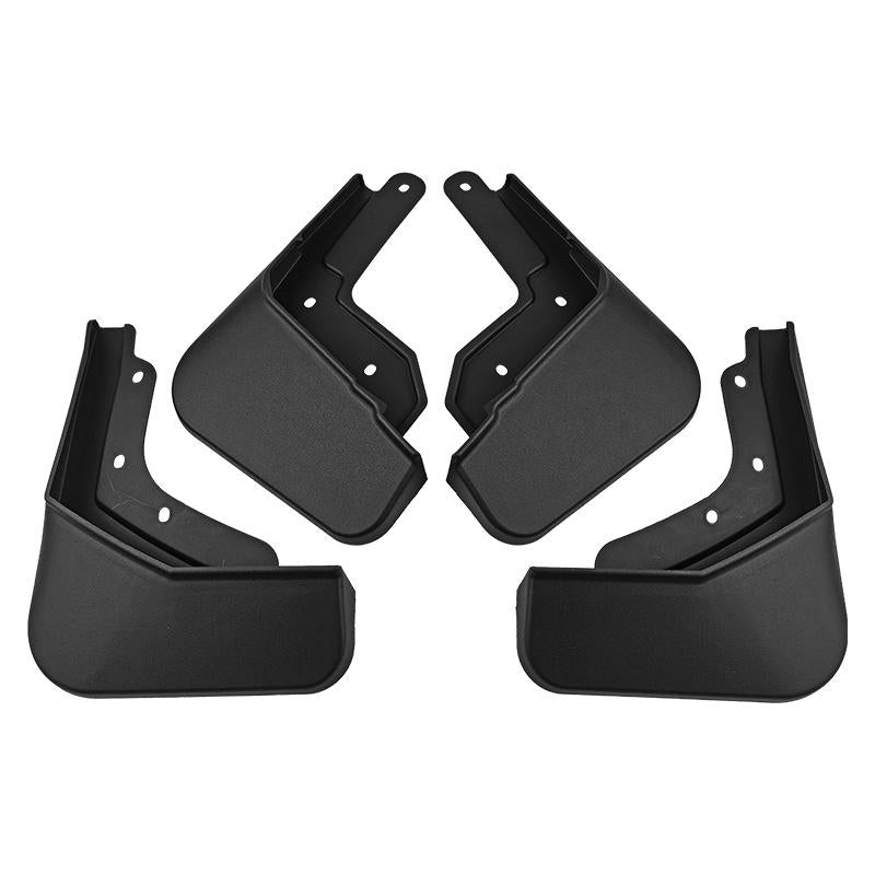 V562-2162RAC-202502260846-00 For Polestar 2 4Pcs / Set Car Auto Soft Plastic Splash Flaps Fender Guard - Image 1
