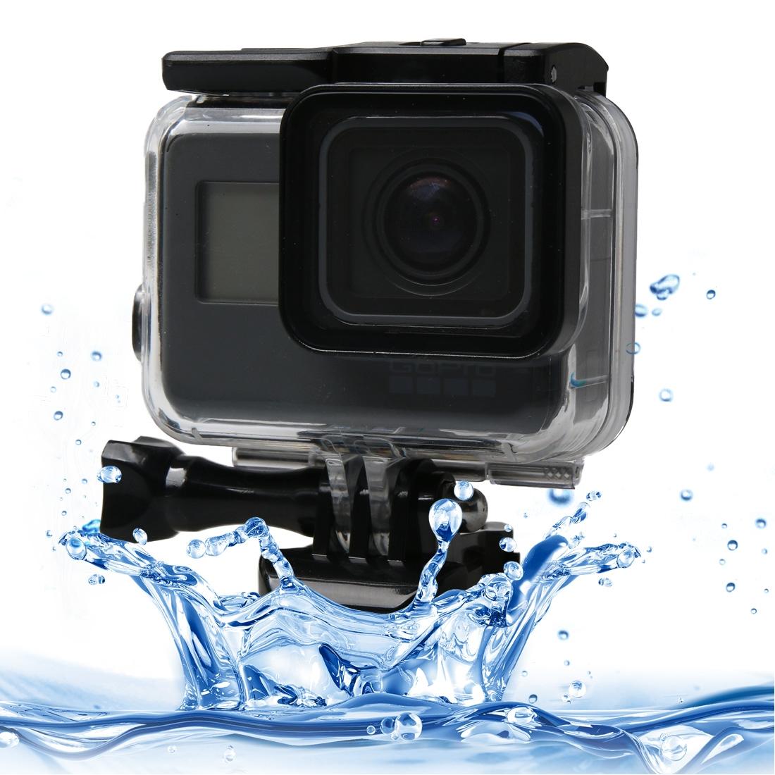 V562-2170ACD-202502212135-00 60m Waterproof Diving Case for Gopro Hero6 / 5 with Touch Screen Back Door and Filter Buckle - Image 1