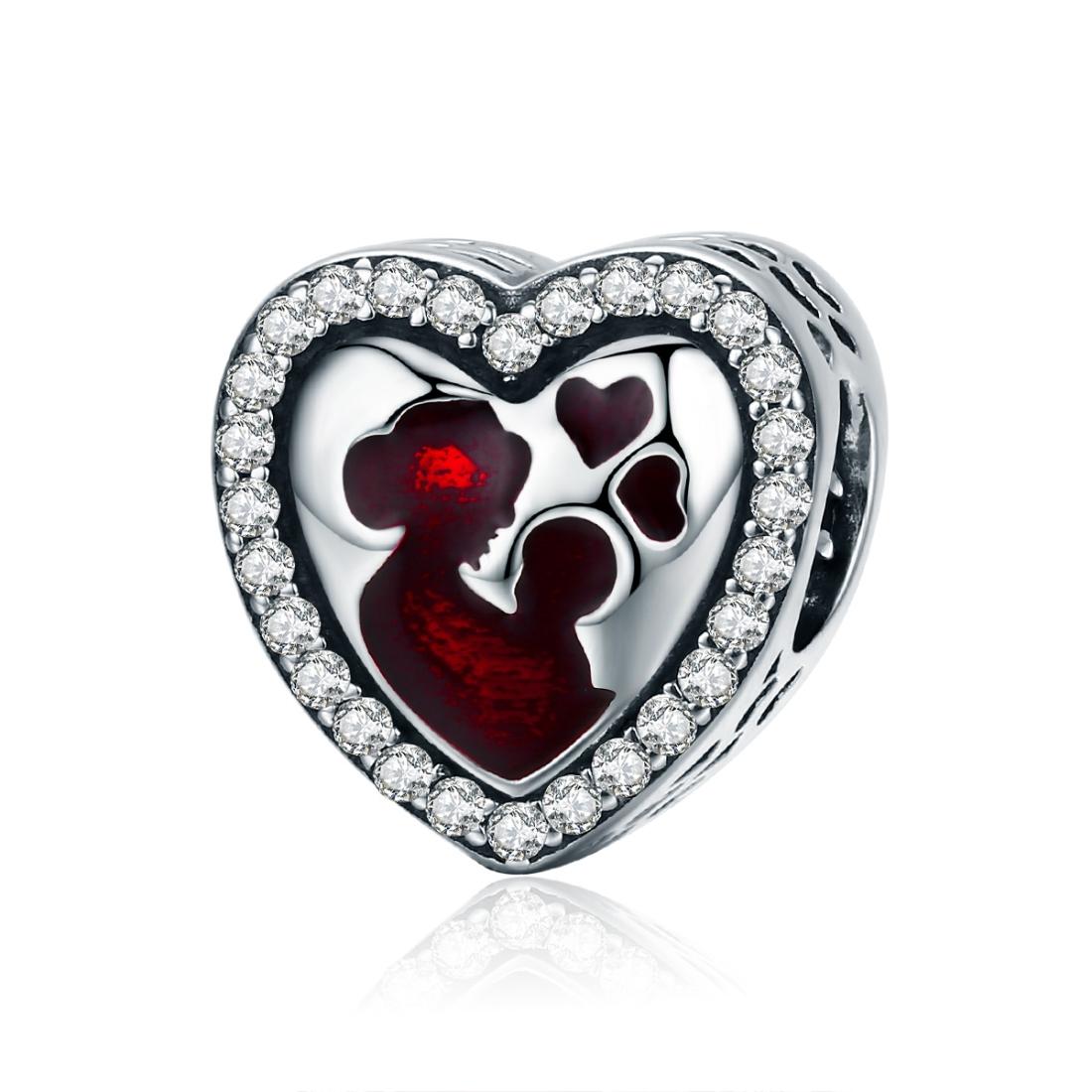V562-21776240DBT-202504111521-00 925 Sterling Silver Mother'S Love Bead Bracelet Accessory - Image 1