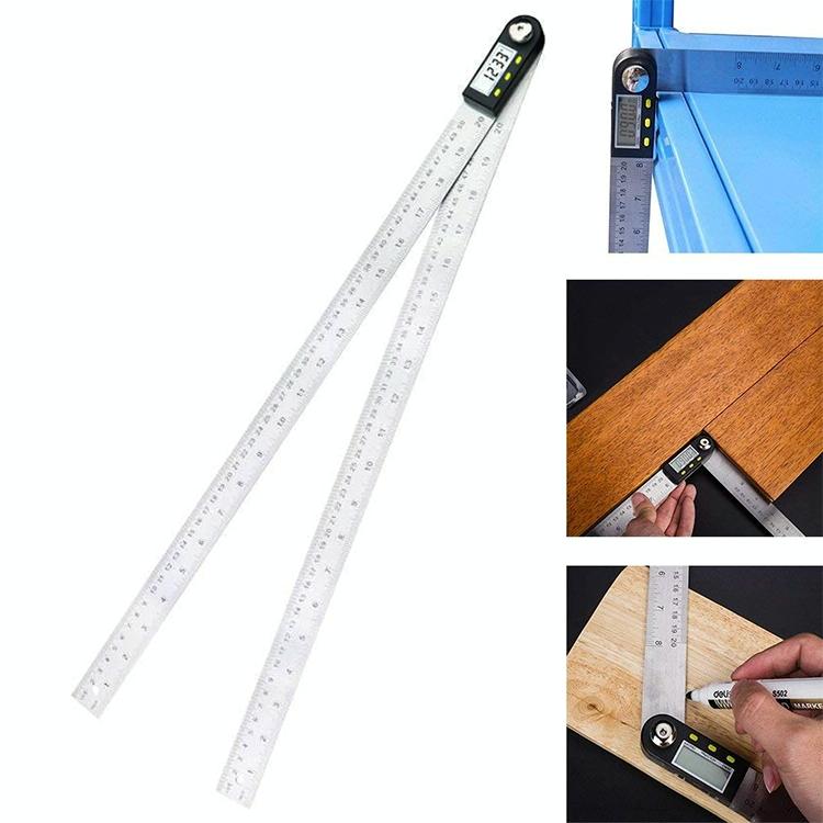 V562-2227CH-202503062010-00 Digital Angle Finder Protractor Ruler - Lcd Display - Image 1