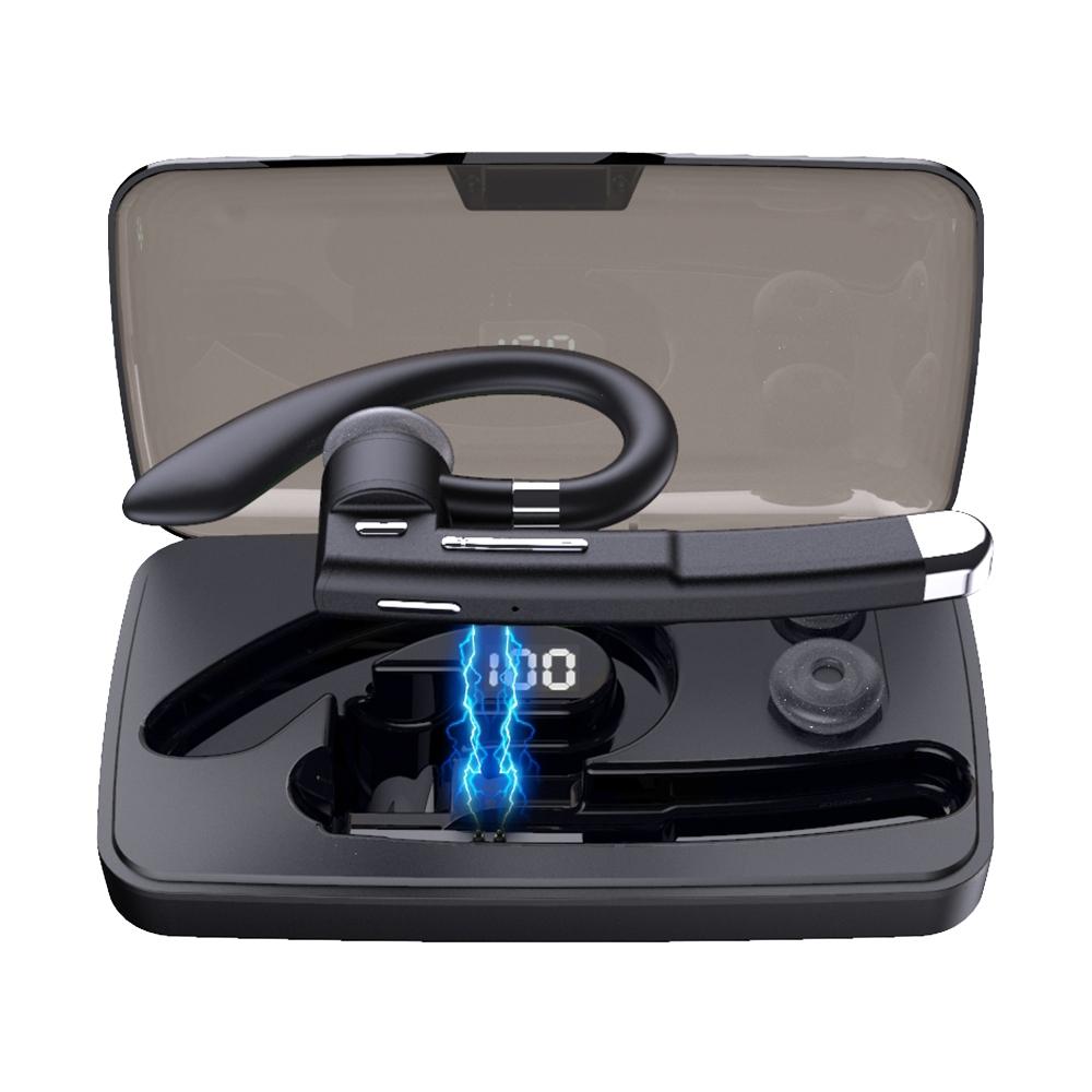 V562-2270D6PI-202505221947-00 Rotatable Bluetooth Earphone with Charging Box & Digital Display - Image 1
