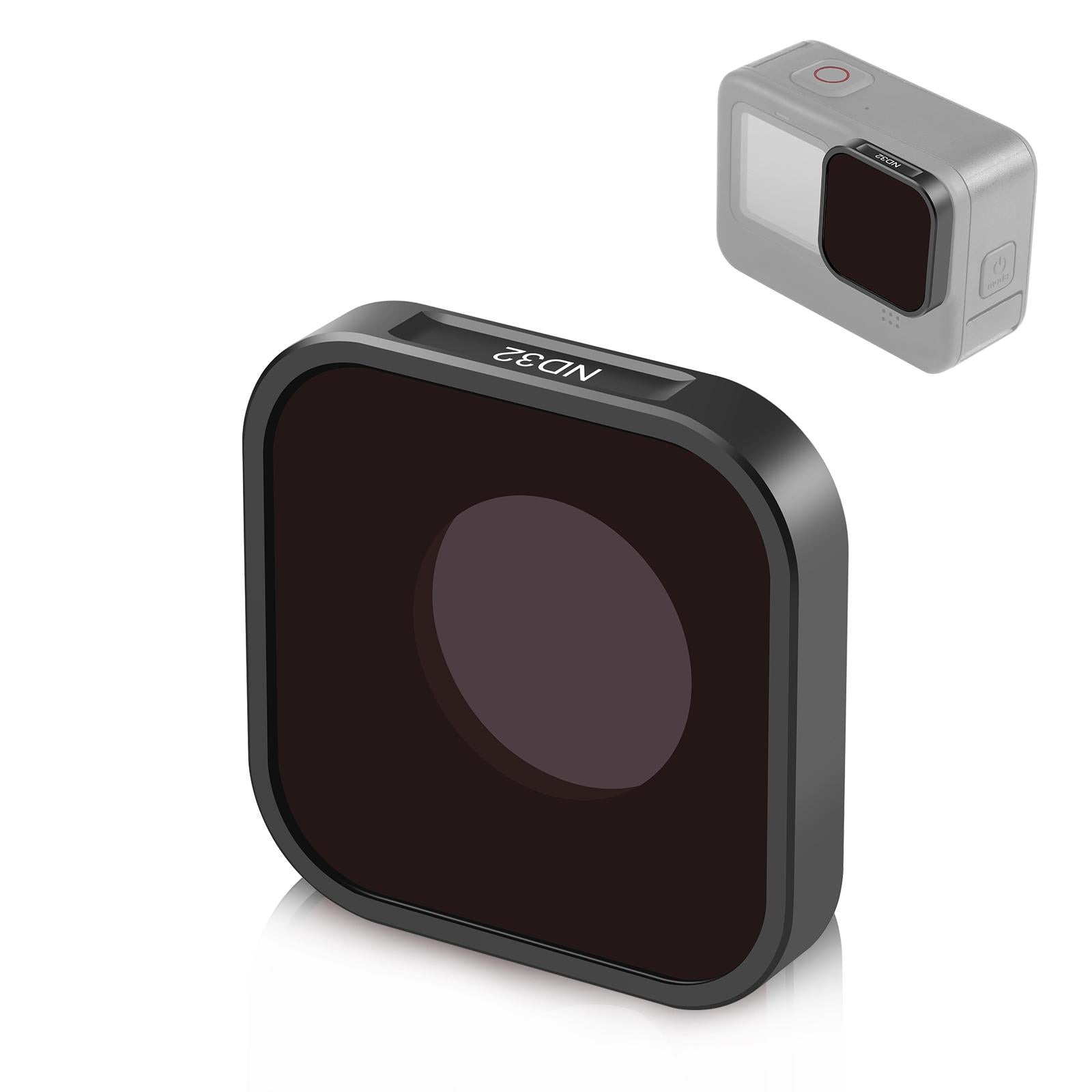V562-229UP-202505221310-00 Action Camera Lens Filter for Gopro Hero12/11/10/9 - Image 1