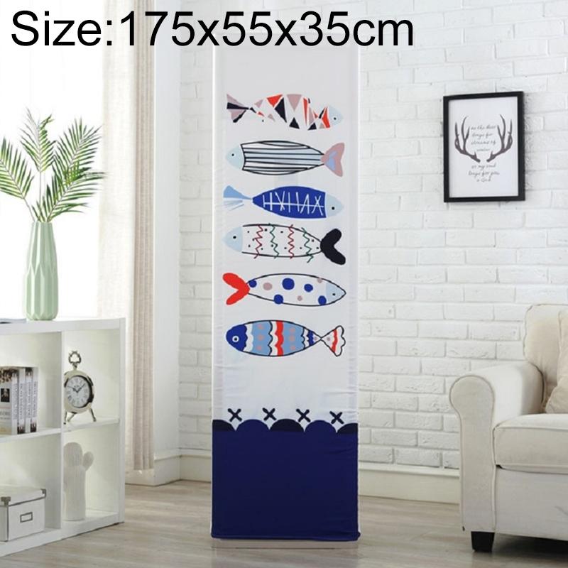 V562-2329377230DBT-202503031715-00 Fish Bone Fabric Dust Cover for Vertical Cabinet Ac - All-inclusive 175x55x35cm - Image 1