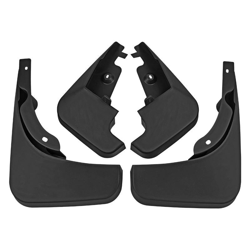 V562-2462RAC-202502260830-00 For Audi Q5 2009-2016 4Pcs / Set Car Auto Soft Plastic Splash Flaps Fender Guard - Image 1