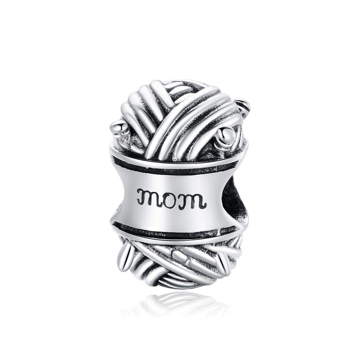 V562-256800ADE-202504112027-00 925 Sterling Silver Knitting Bead Bracelet / Necklace Accessory - Image 1