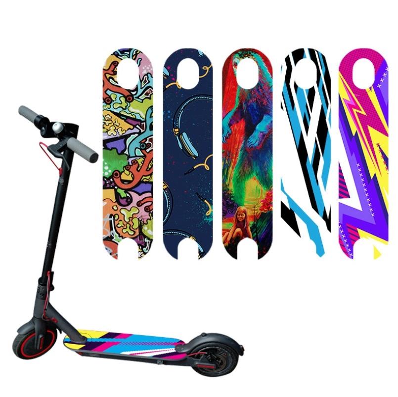 V562-2595150DBT-202505291132-00 Waterproof Anti-slip Foot Pad Stickers for Xiaomi M365 / Pro Scooter - Image 1