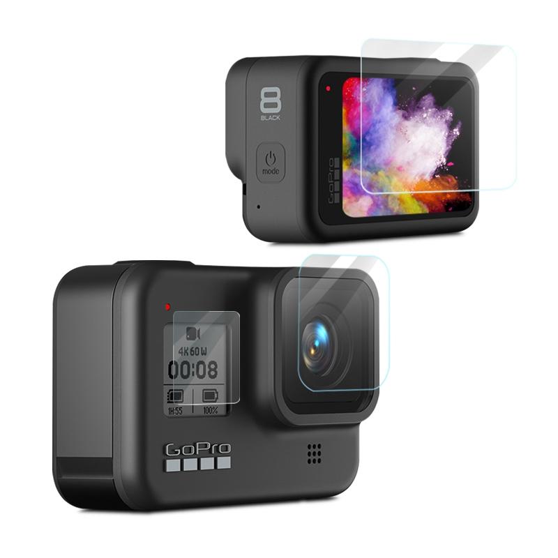 V562-2605ACD-202502212250-00 Protective Film and Screen Protector for Gopro Hero8 Camera Lens and Lcd Display - Image 1