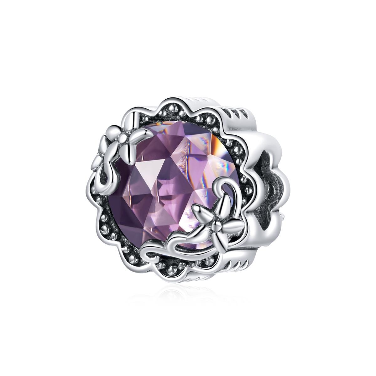 V562-2683100ADE-202504111745-00 925 Sterling Silver Simple Hollow Flower Texture Beads For Diy Bracelets & Necklaces - Image 1