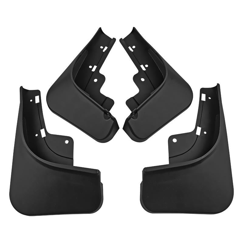 V562-2762RAC-202502260831-00 For Tesla Model S 2022 4Pcs / Set Car Auto Soft Plastic Splash Flaps Fender Guard - Image 1