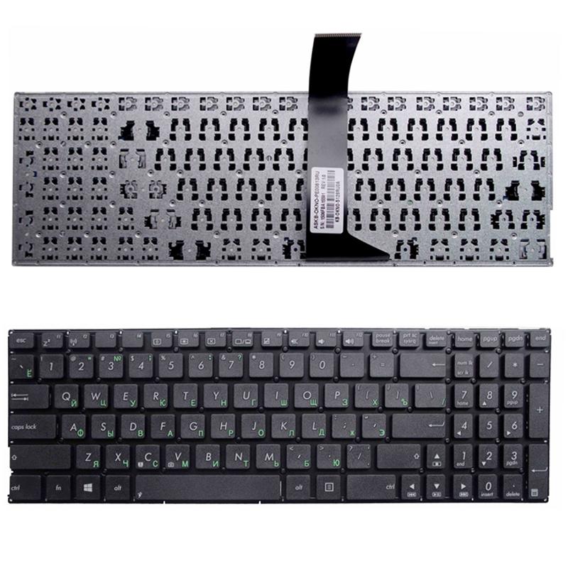 V562-2782PS-202502272005-00 Russian Keyboard for Asus X550c / A550c / A550vb / Y581c Laptops - Image 1
