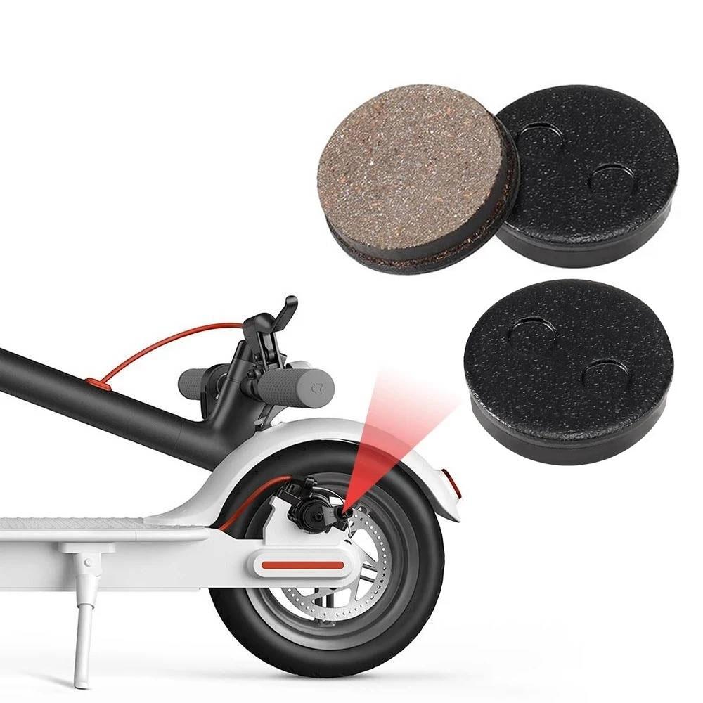V562-28233350DBT-202505291130-00 3 Metal Disc Brake Pads for Xiaomi Mijia M365 Scooter - Set of 3 - Image 1
