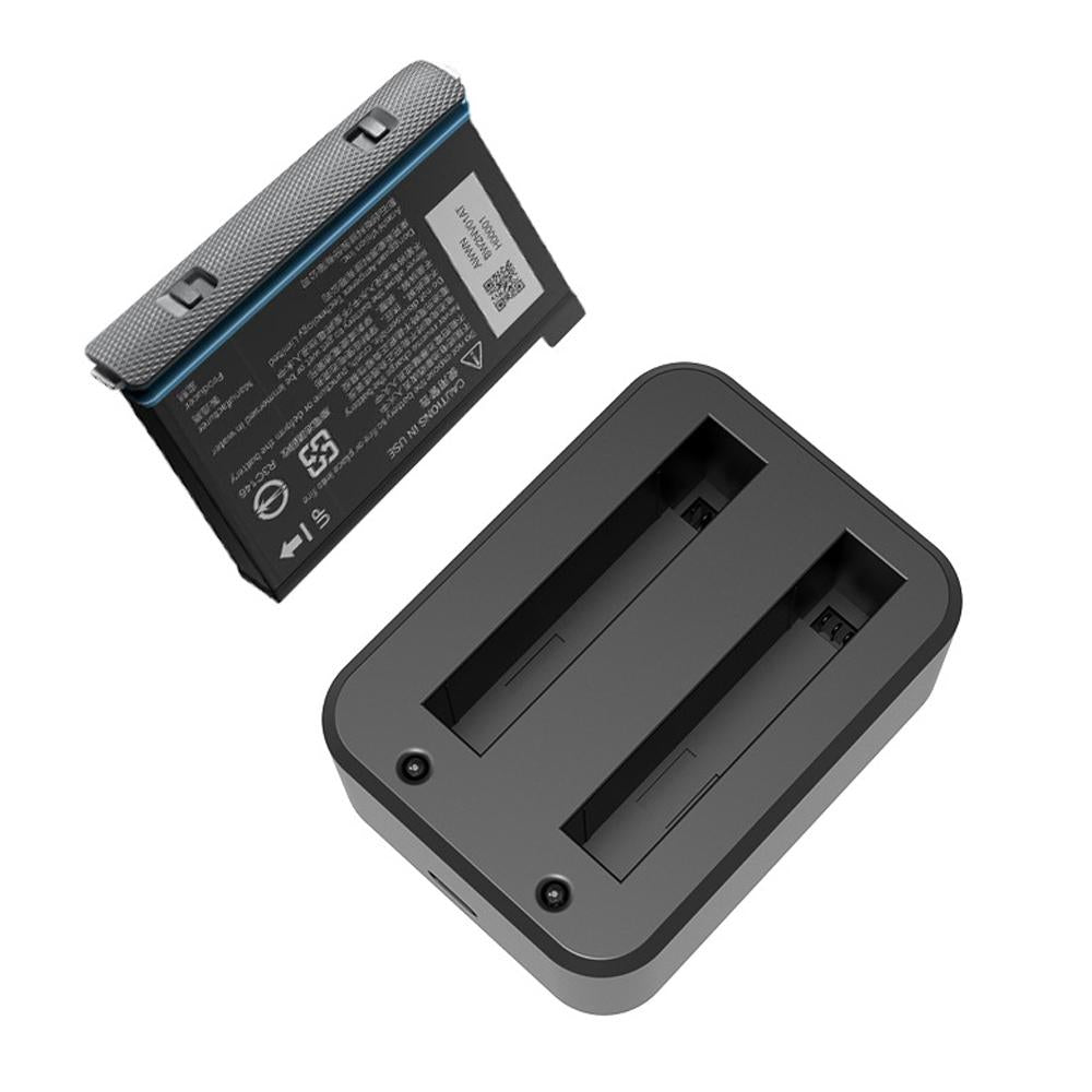 V562-28523060DBT-202502212225-00 Insta360 X3 Dual Charger for Panoramic Camera Batteries - Image 1