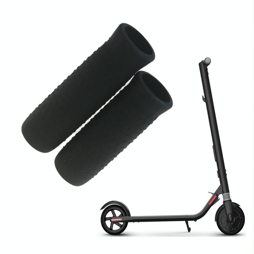 V562-3014042060DBT-202503062220-00 Silicone Handbar Cover for Ninebot G30 Max - Black 1 Pair - Image 1