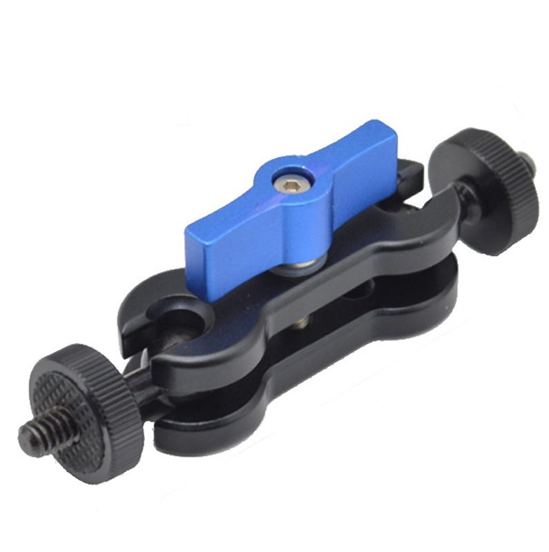 V562-3018430550DBT-202502212220-00 Blue Magic Arm Bracket Mount With 1 / 4 Inch Ball Head - Image 1