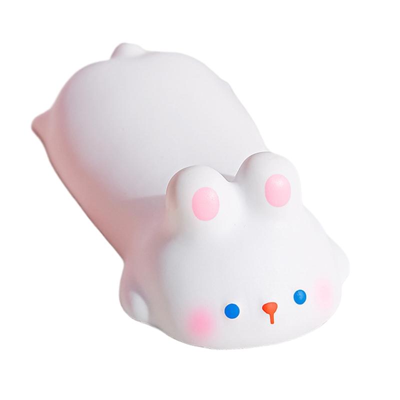 V562-3021934060DBT-202505261506-00 Memory Foam Mouse Pad With Cute Pattern For Comfortable Wrist Support - Rabbit - Image 1