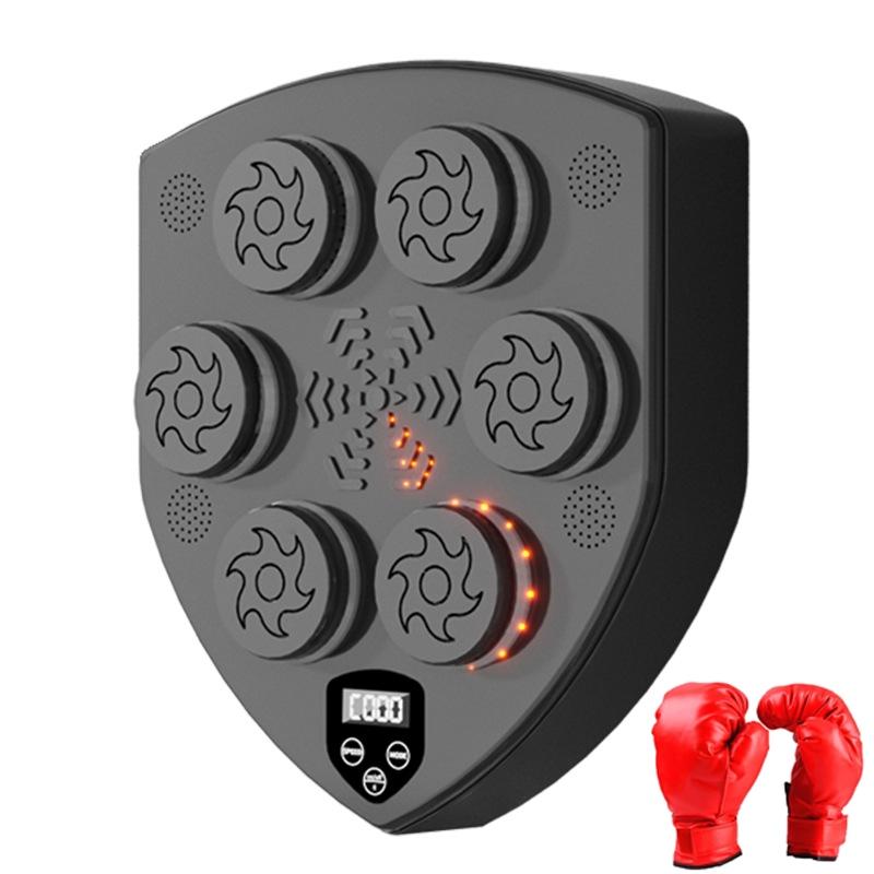 V562-3026735060DBT-202503041806-00 Target Boxing Machine For Smart Sandbag Training - Boxing Target + Adult Gloves - Image 1