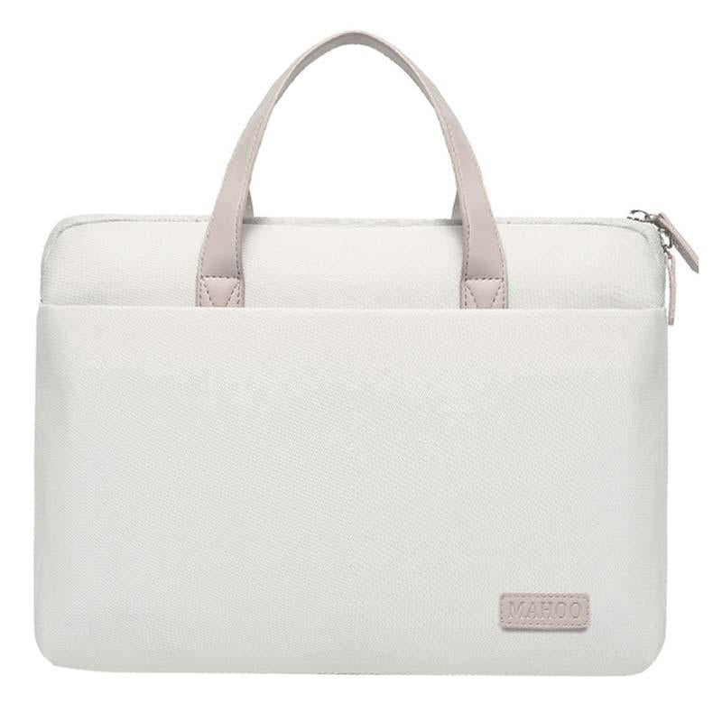 V562-3030536240DBT-202502282026-00 Ultra-thin Messenger Laptop Bag for Macbook 15.6-16.1 Inches - Gray - Image 1