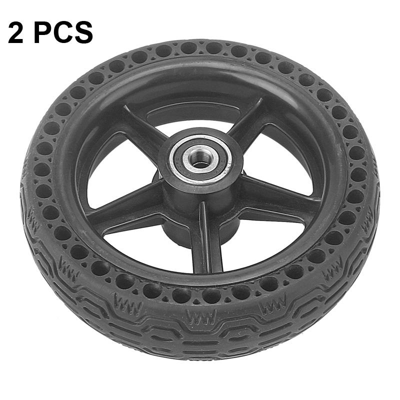 V562-3032032060DBT-202505262131-00 Electric Scooter Tire - 6.5x1.85 Solid Honeycomb Design - Image 1