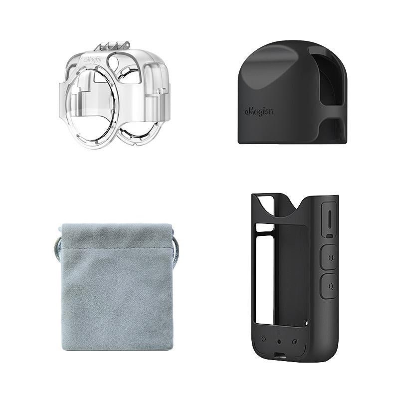 V562-3032134060DBT-221166-00 Amagisn Protective Lens Guard for Insta360 X3 Camera - Lens Guard+Case - Image 1