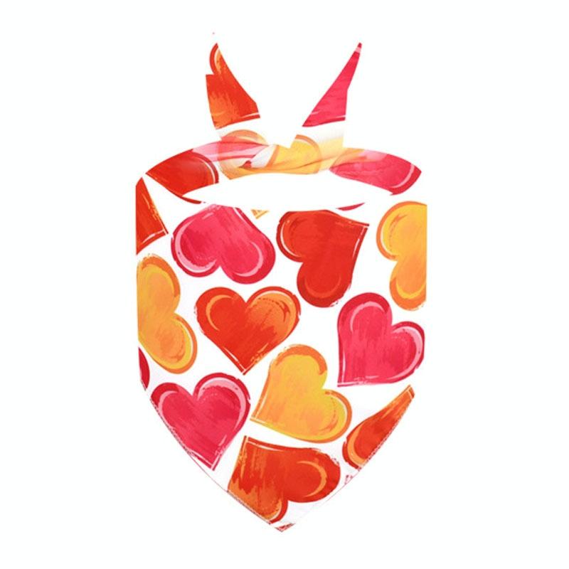 V562-3034544060DBT-202503201705-00 Cute Pet Triangle Towel Bib Cartoon Cats And Dogs Drool Towel Scarf - 03 - Image 1