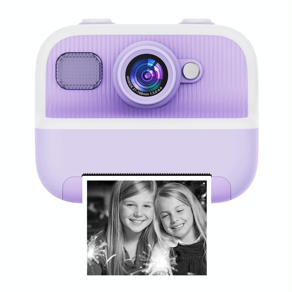 V562-3035384060DBT-202502241620-00 Blue Children'S Thermal Camera With Dual-Camera 1080P Hd 2400W Pixel 2.4-Inch Display - Purple - Image 1