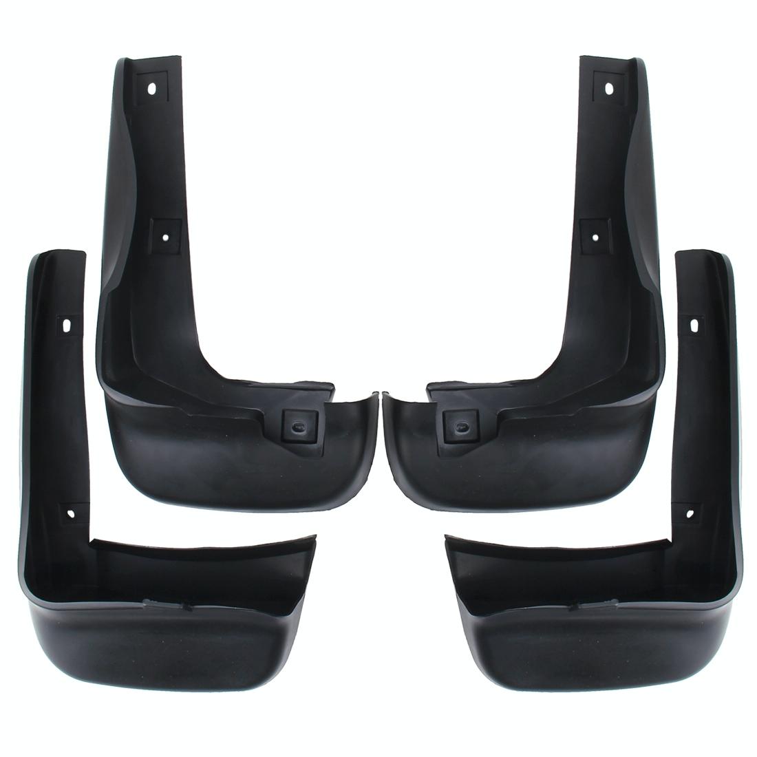 V562-3038SMC-202502260831-00 4 Pcs Car Auto Semi-Rigid Pvc Splash Flaps Fender Guard For Honda City - Image 1