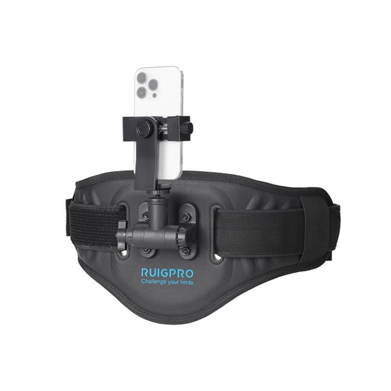V562-304038400ADE-202502241515-00 Phone Gimbal Stabilizer Waist Belt Strap - With Phone Clamp - Image 1