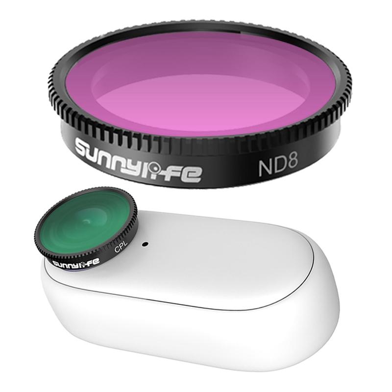 V562-3040591750DBT-202503062010-00 Insta360 Go 2 Nd8 Sports Camera Filter - Image 1