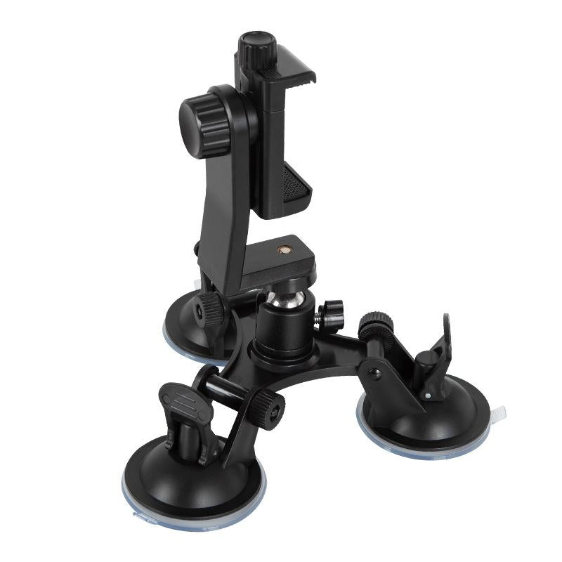 V562-3052652060DBT-202503061830-00 Universal Car Suction Cup Mount for Video Shooting and Phone Clip - Image 1