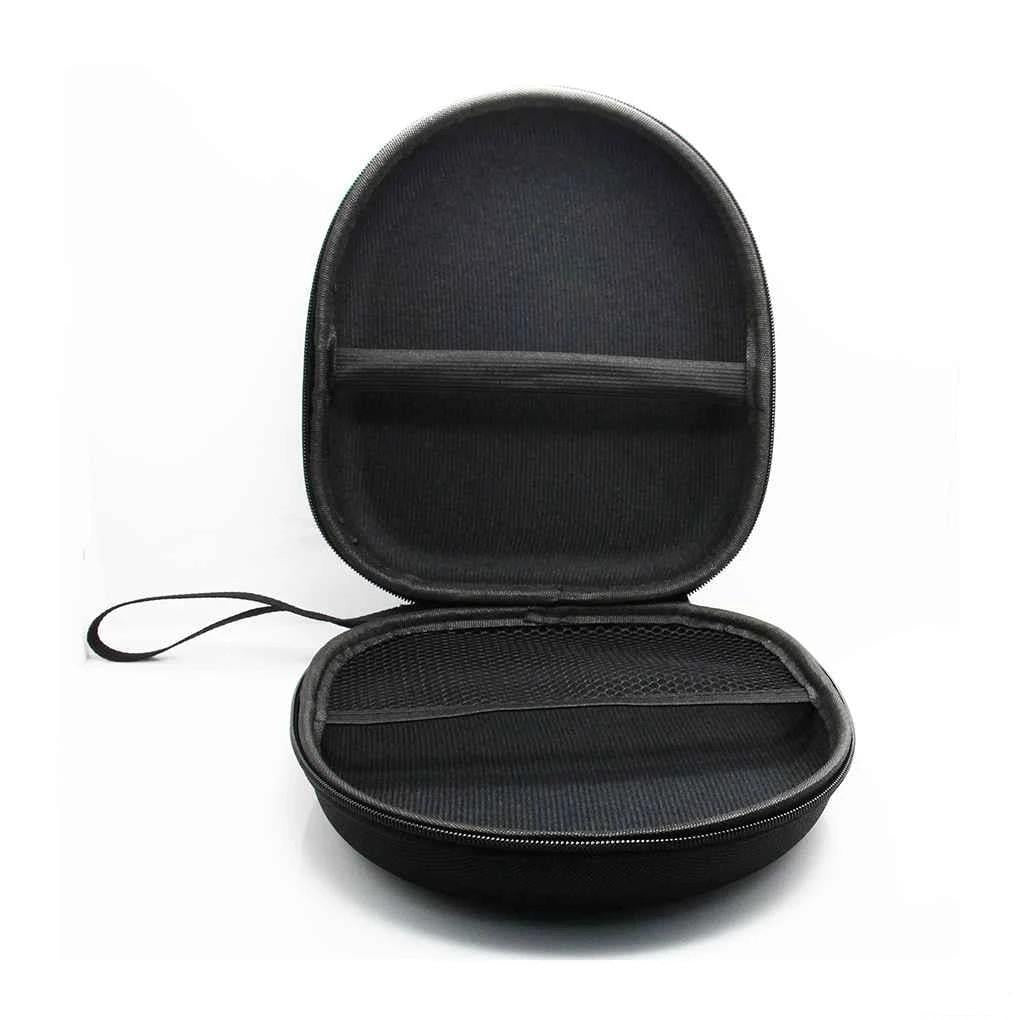 V562-3059100AYS-202504251540-00 Round Zippered Headphone Storage Bag - Portable and Compact - Image 1