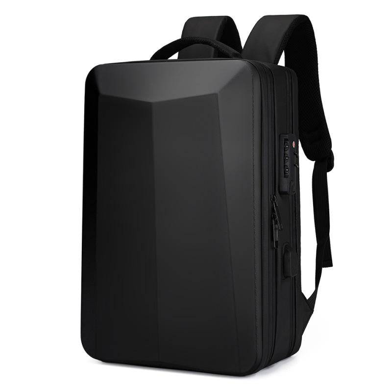 V562-3065922060DBT-202505271311-00 17.3 Gaming Backpack - Durable Hard Shell Black - Image 1