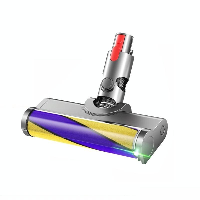 V562-3075674060DBT-202503201820-00 Green Light Dust Display Vacuum Brush Head - For Dyson V10 Slim V12 Slim - Image 1