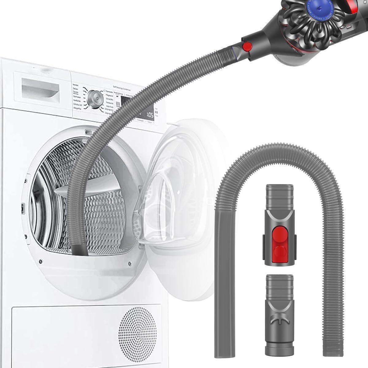 V562-3076015060DBT-202503201805-00 Vacuum Dryer Vent Cleaner Kit For Dyson V6 / Dc Cordless Gray - For Dyson V7 V8 V10 V11 V15 G5 Gray - Image 1