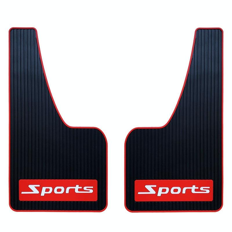 V562-3082914060DBT-202502260846-00 2Pcs Car Tire Mud Flap Modification Plastic Anti-Splash Mud Flap Fender Guard - Cat Eye - Large Sports - Image 1