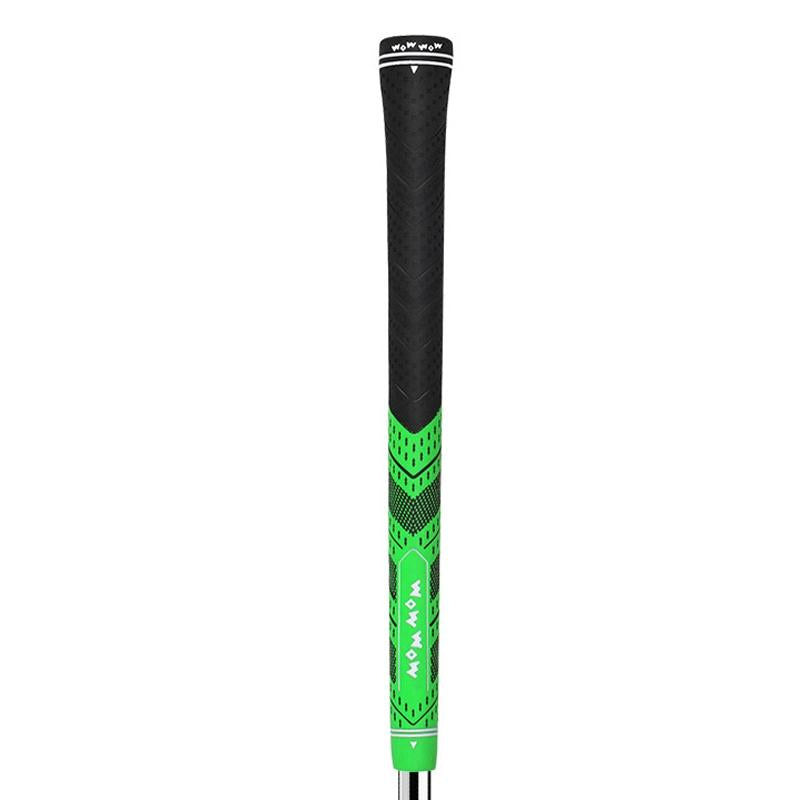 V562-3088954060DBT-202505211941-00 Anti-slip Golf Club Pole Cover - Protective Rubber Grip Gray - Green No Cotton Yarn - Image 1