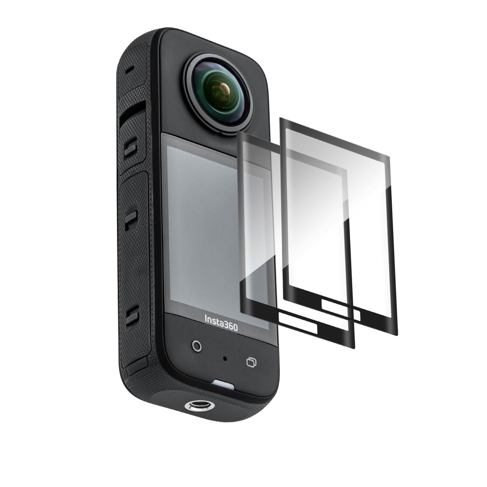 2-pack Soft Film for Insta360 X3 - Curved Hd Explosion-proof