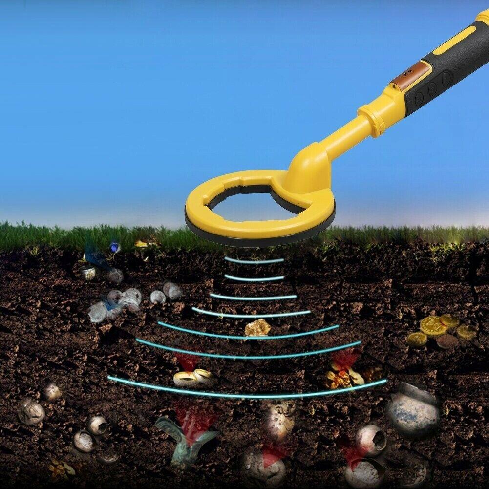 V562-31843060DBT-202503062155-00 Waterproof 2-in-1 Underwater Metal Detector - 60m Submersible - Image 1