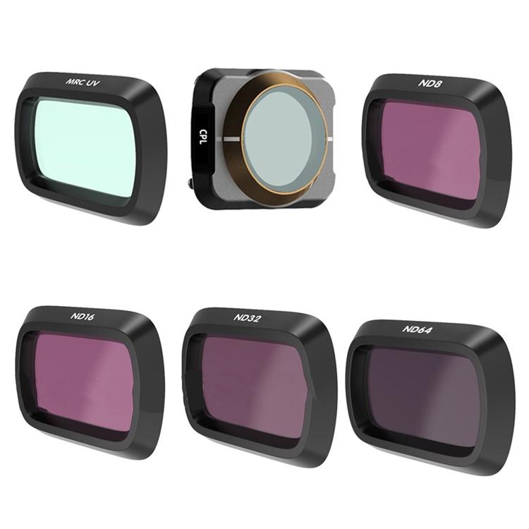 V562-3189292060DBT-202505221315-00 Motion Camera Filter Set for Dji Mavic Air 2 - Uv Cpl Nd8-64 - Image 1