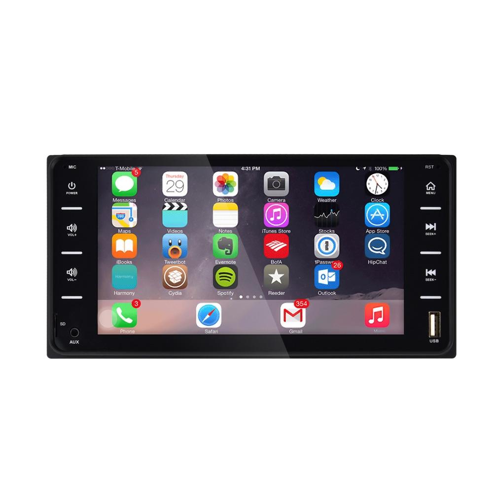 V562-3216100ADE-202504291316-00 7 Inch Car Touch Screen Mp5 Player For Toyota Corolla - Fm / Tf / Mirror Link - Image 1
